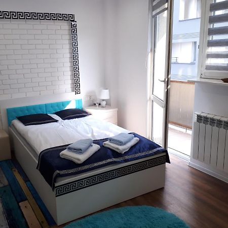 Apartamenty Centrum Mala Dwojeczka Blekitna Panoramiczna Balkonem Promenada Kielce Ngoại thất bức ảnh