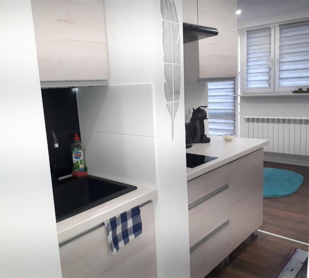 Apartamenty Centrum Mala Dwojeczka Blekitna Panoramiczna Balkonem Promenada Kielce Ngoại thất bức ảnh