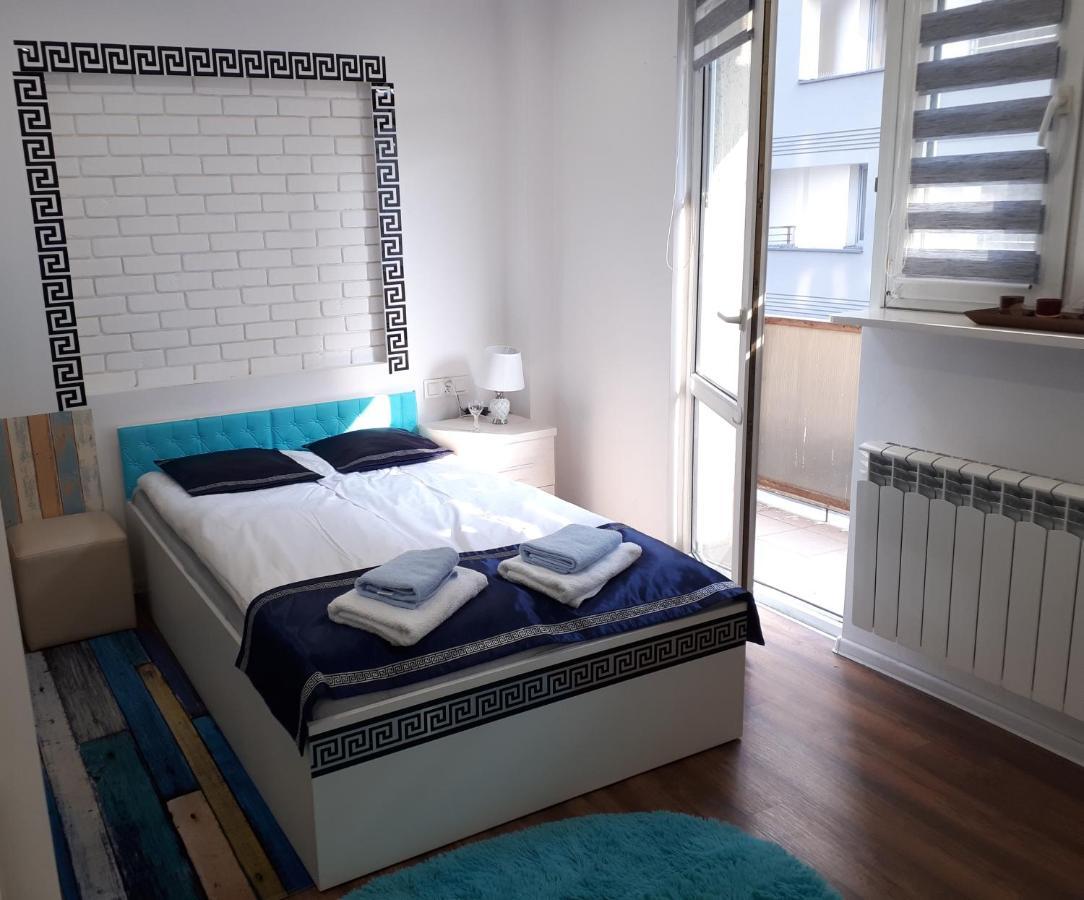 Apartamenty Centrum Mala Dwojeczka Blekitna Panoramiczna Balkonem Promenada Kielce Ngoại thất bức ảnh