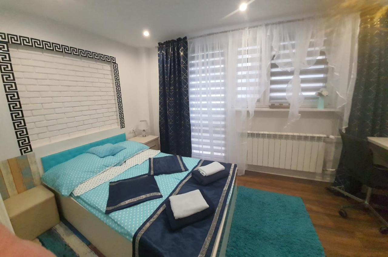Apartamenty Centrum Mala Dwojeczka Blekitna Panoramiczna Balkonem Promenada Kielce Ngoại thất bức ảnh